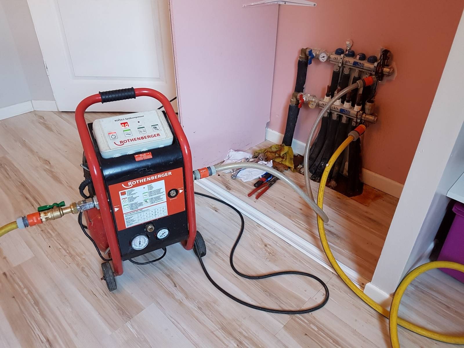 Yamanevler Protherm Petek Temizliği